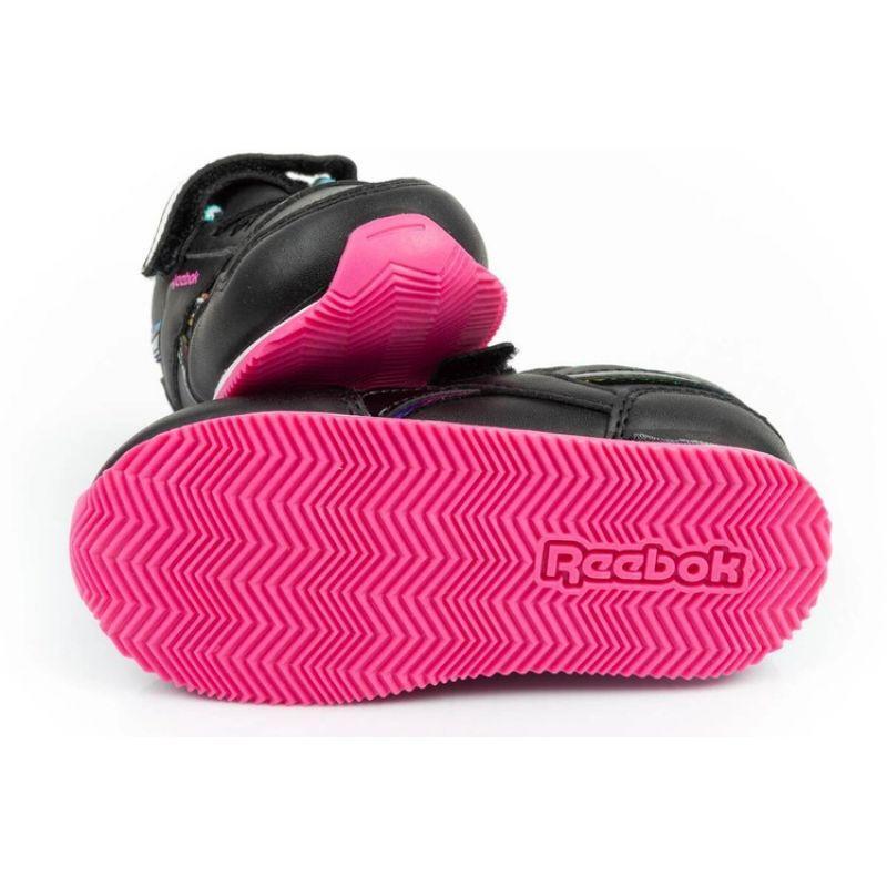 Zapatillas Deportivas de Piel Ecológica Royal para Niños/Niñas Negro, Azul, Rosa 2/6