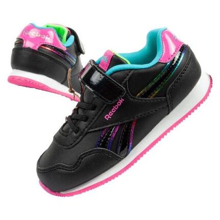 Baskets ROYAL Enfant (Noir / Bleu / Rose)