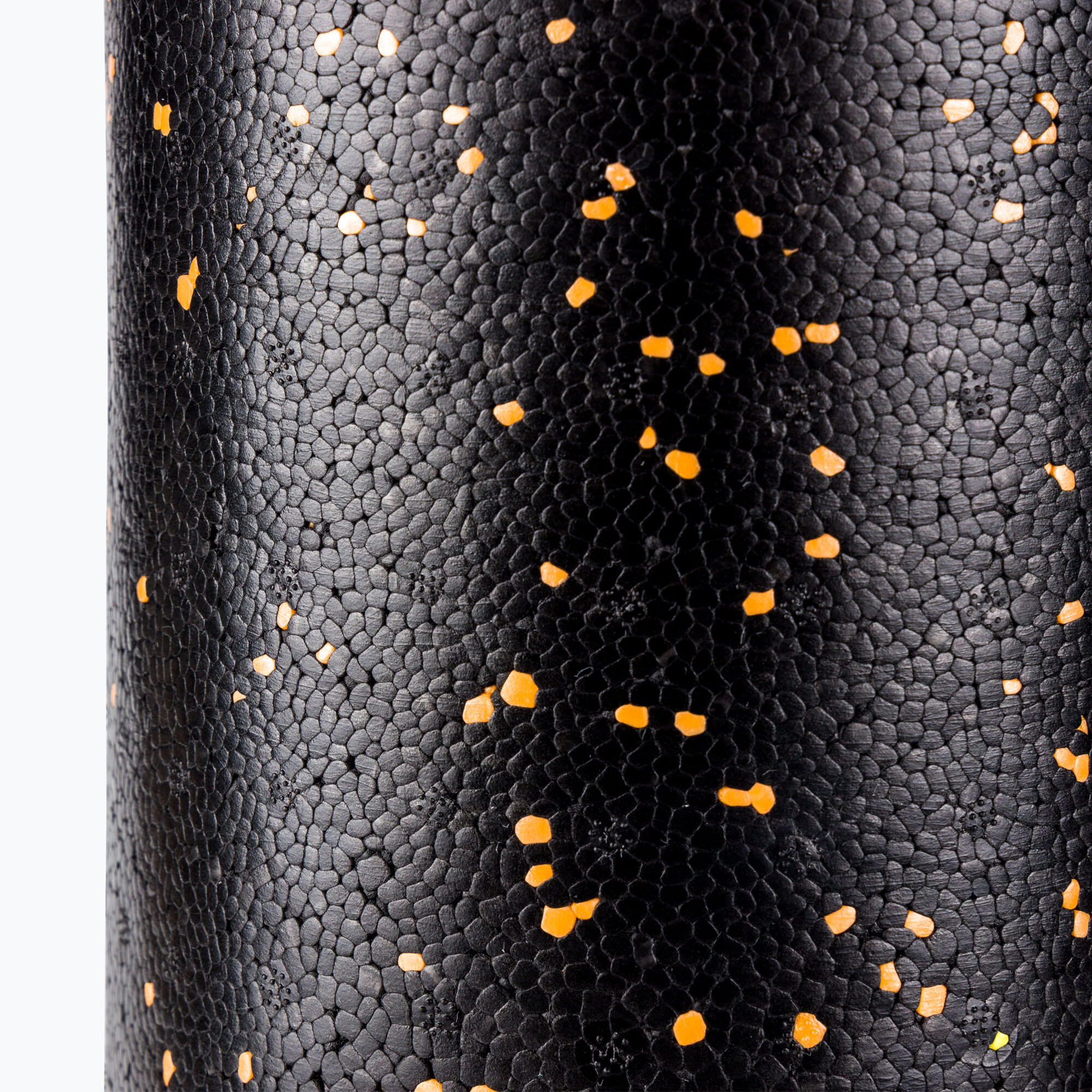 Massagewalze mit glatter Oberfläche Sveltus 30 x 15 cm schwarz-orange 3/4