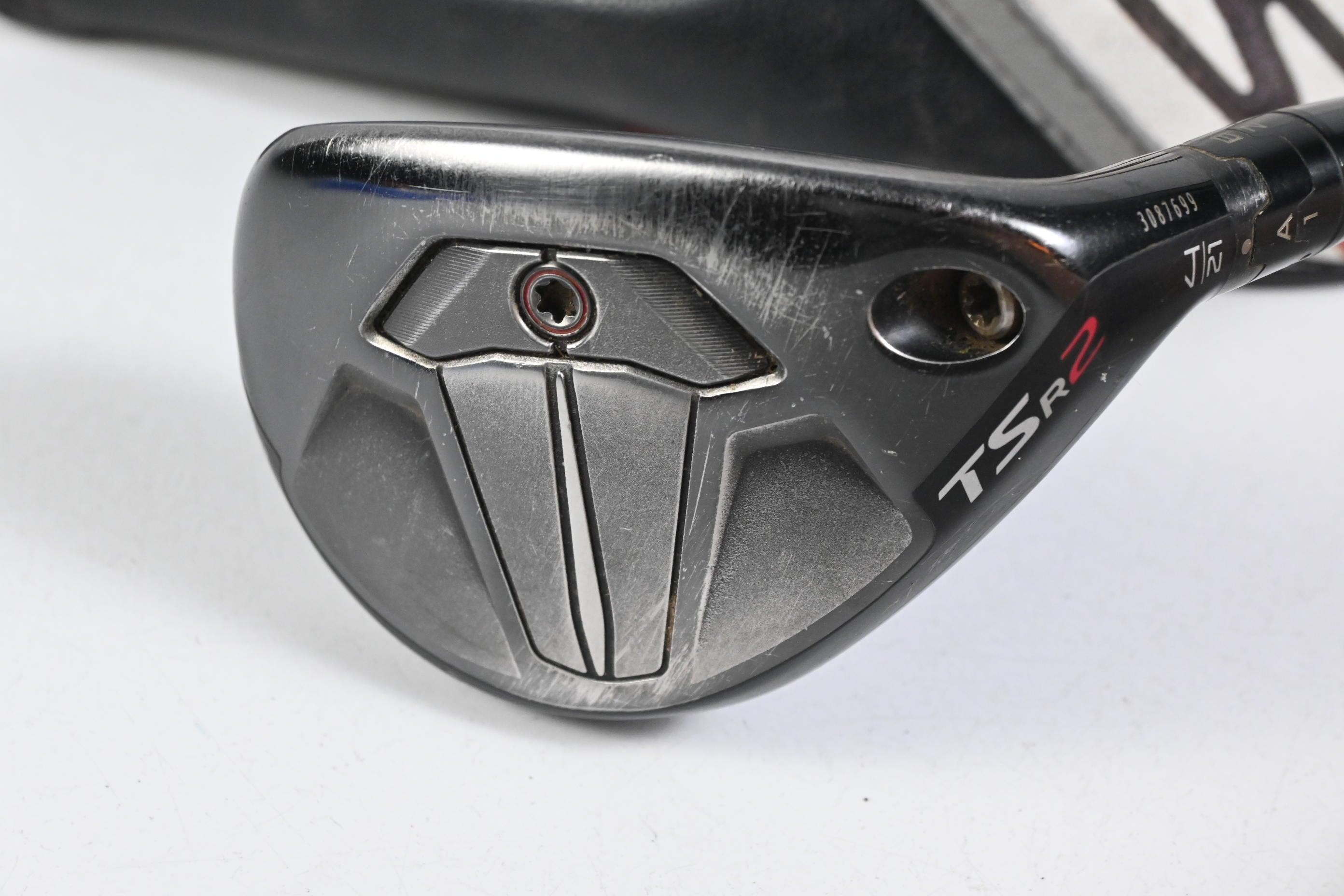 Titleist TSR2 #4 Hybrid / 21 Degree / Regular Flex Tensei AV Blue