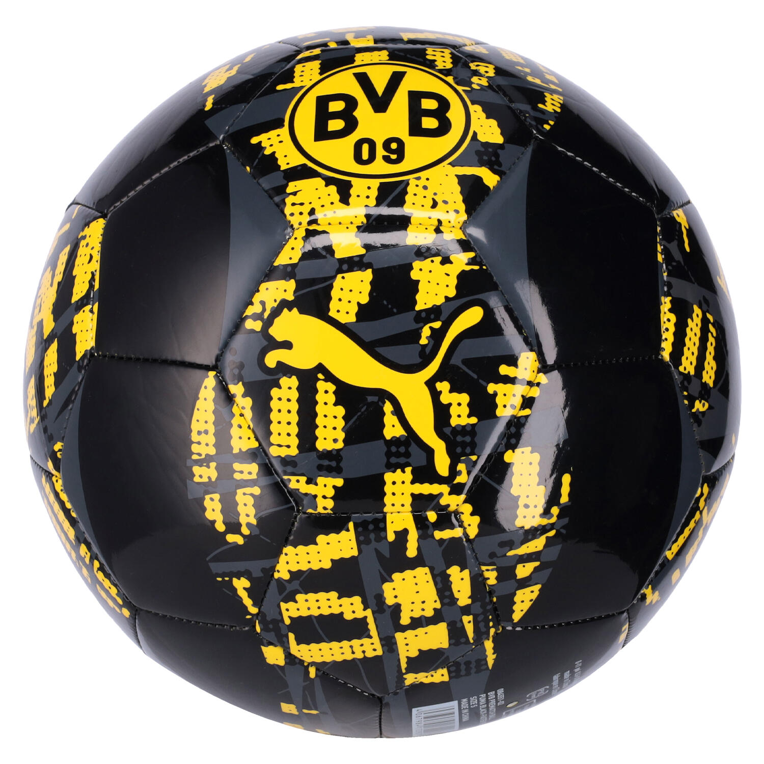 Borussia Dortmund Futebol (PRETO/YELLOW) 2/4