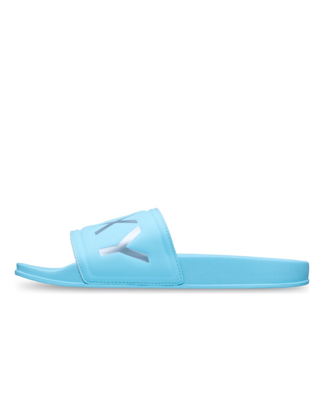 Sandales SLIPPY II Bleu Femme 3/4