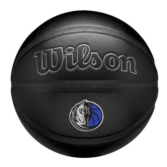 Ballon De Basket Motif/style Dallas Mavericks NBA TEAM PREMIERE (Noir) Taille 7