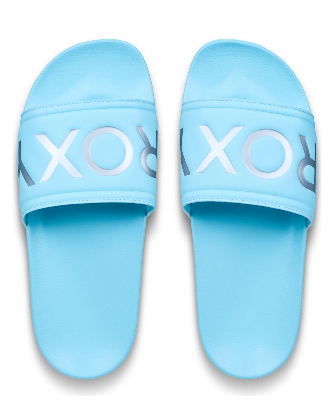 Sandales SLIPPY II Bleu Femme 4/4