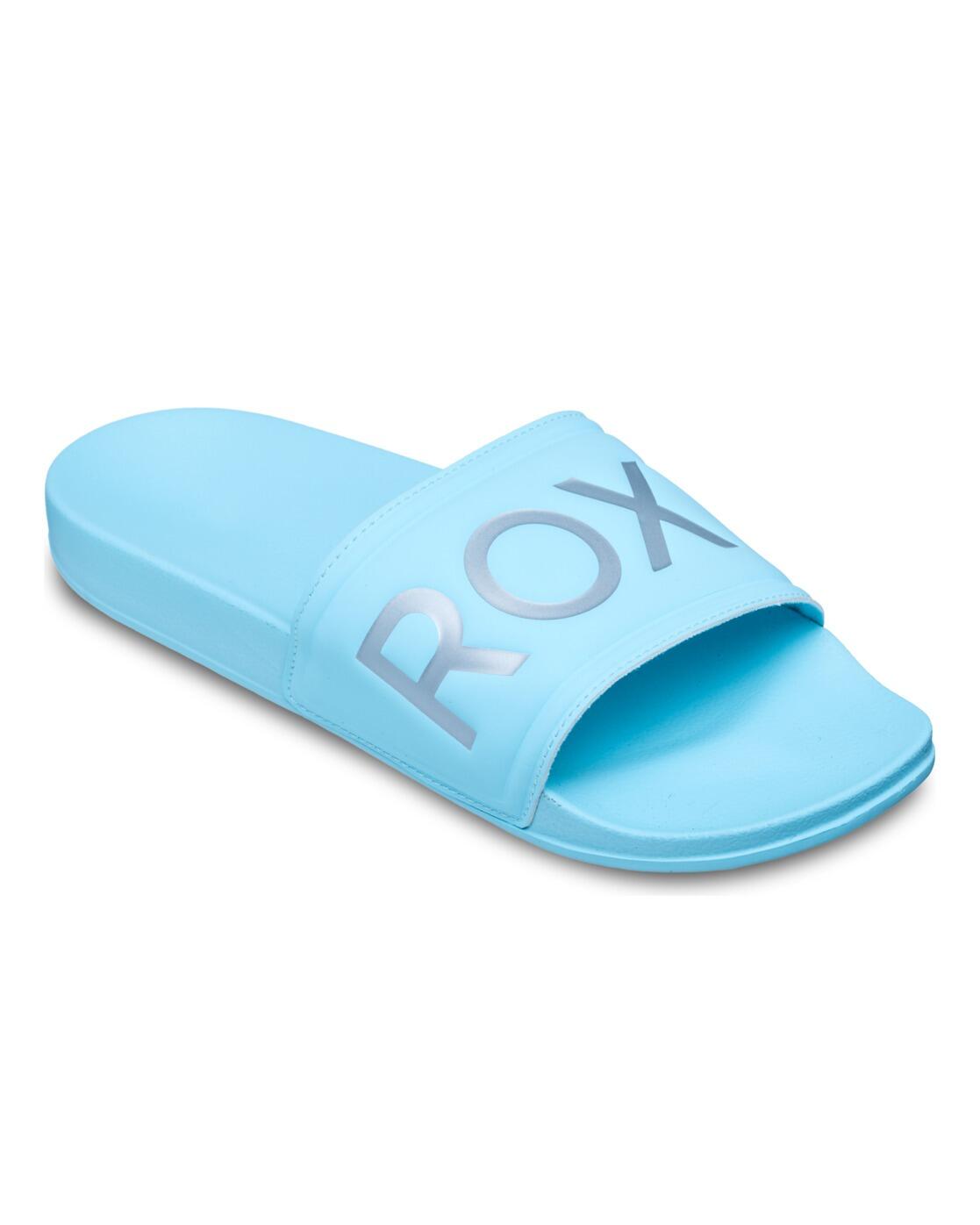 Roxy Sandalen SLIPPY II Blau Frauen