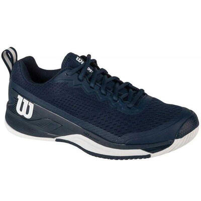 Heren rush pro 4.5 tennisschoenen (wit)