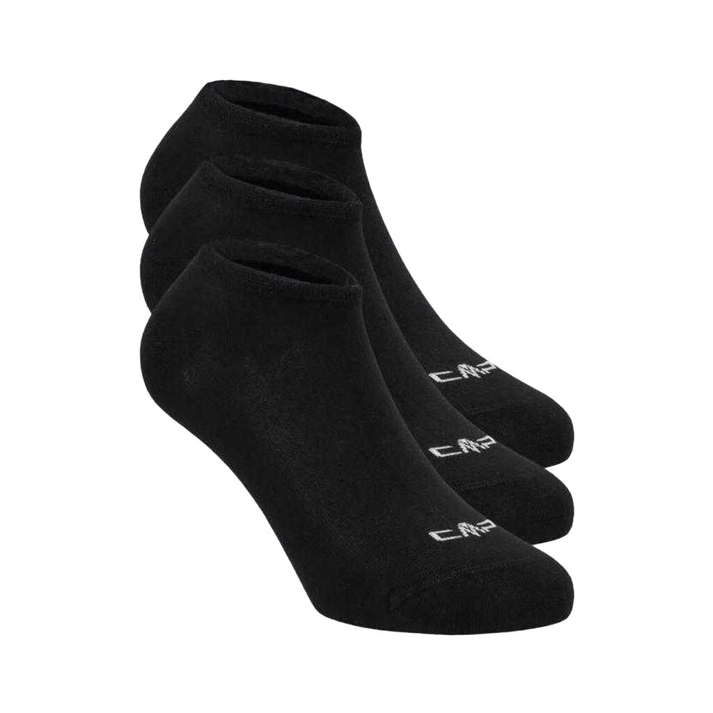 Mens Bamboo Socks (Pack of 3) (Black)