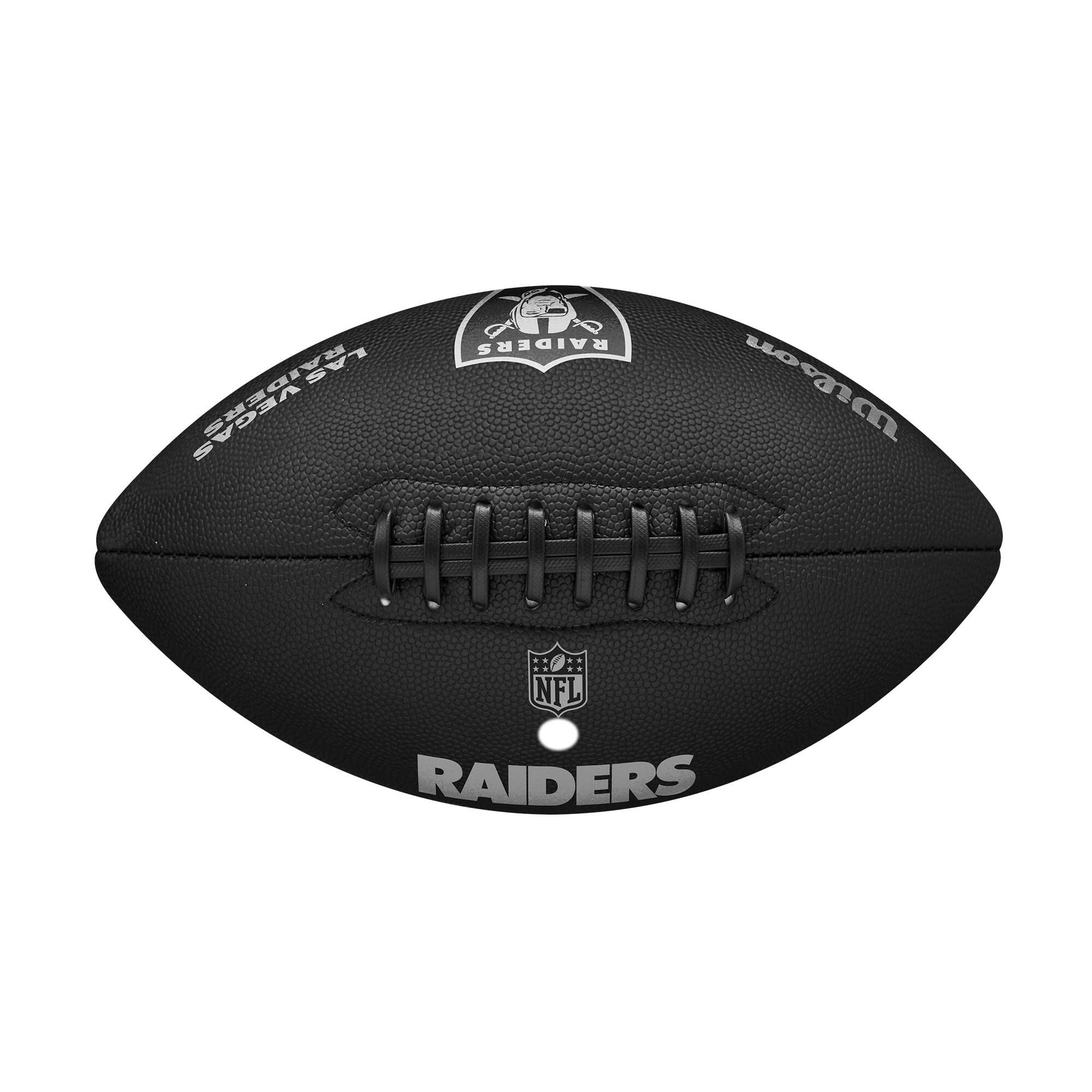 Drużyna NFL Metallic Premiere Las Vegas Raiders Futbol Amerykański 3/7