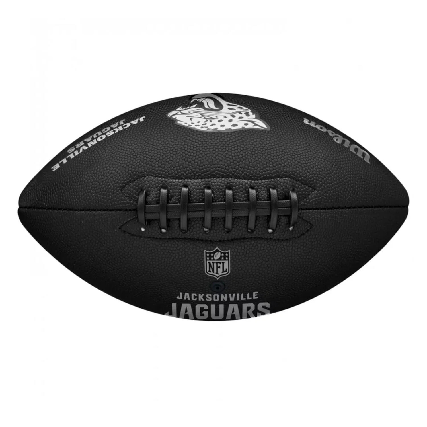 Ballon De Football Américain Motif/style Jacksonville Jaguars NFL TEAM METALLIC 3/7