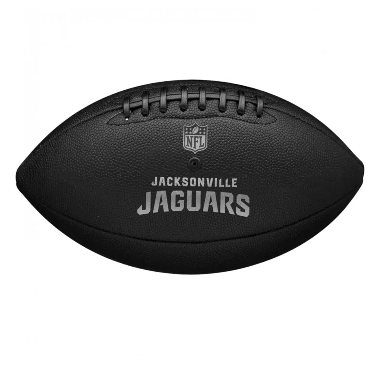 Ballon De Football Américain Motif/style Jacksonville Jaguars NFL TEAM METALLIC 2/7