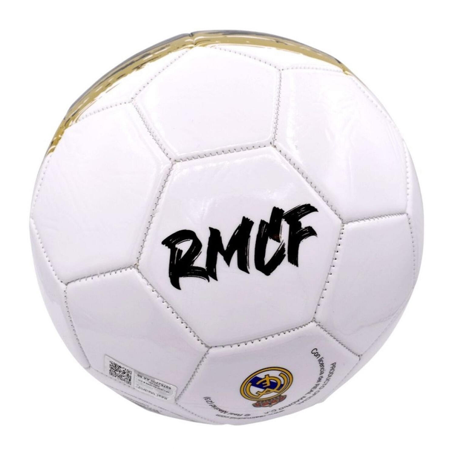 Ballon De Foot 33RD (Blanc) Taille 5 2/4