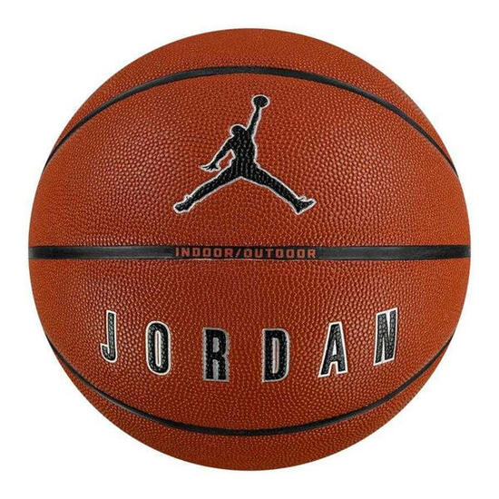 Balón de Baloncesto Jordan Ultimate 2.0 Diseño Gráfico Rojo, Negro