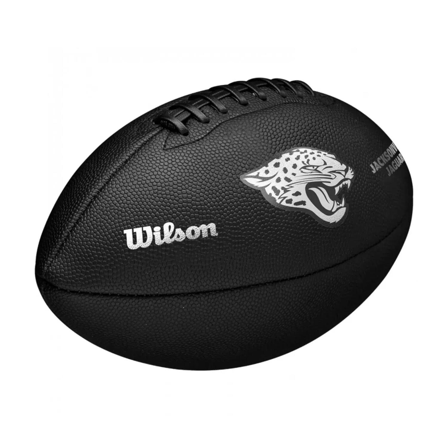 Ballon De Football Américain Motif/style Jacksonville Jaguars NFL TEAM METALLIC 4/7