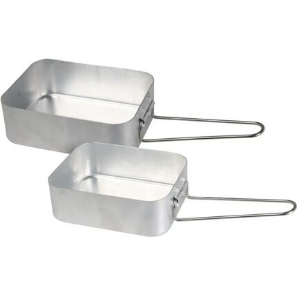 Miski turystyczne menażki Redcliffs 2SZT. aluminiowe
