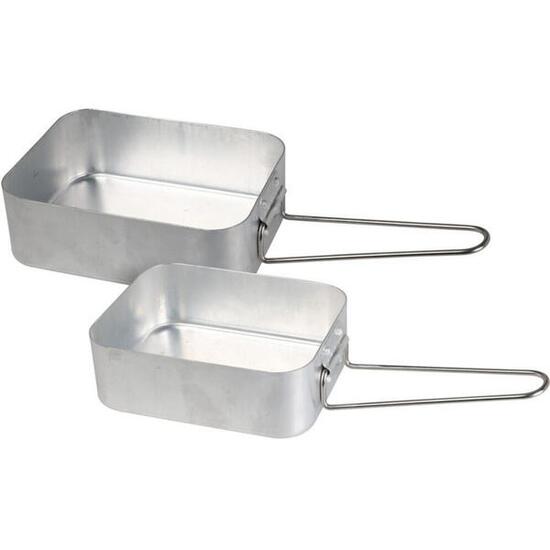 Miski turystyczne menażki Redcliffs 2SZT. aluminiowe