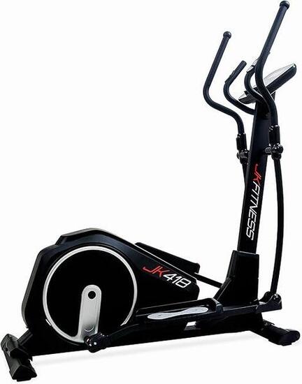 JK 418 Ellittica Elettromagnetica – Display LCD 16 Livelli di Resistenza