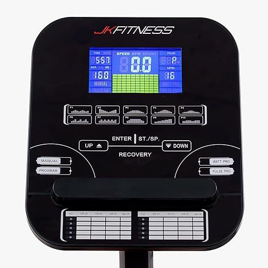 JK 418 Ellittica Elettromagnetica – Display LCD, 16 Livelli di Resistenza 2/2