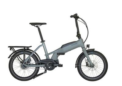 Paul-e eq edition inklapbare e-bike, aluminium, metal/grijs
