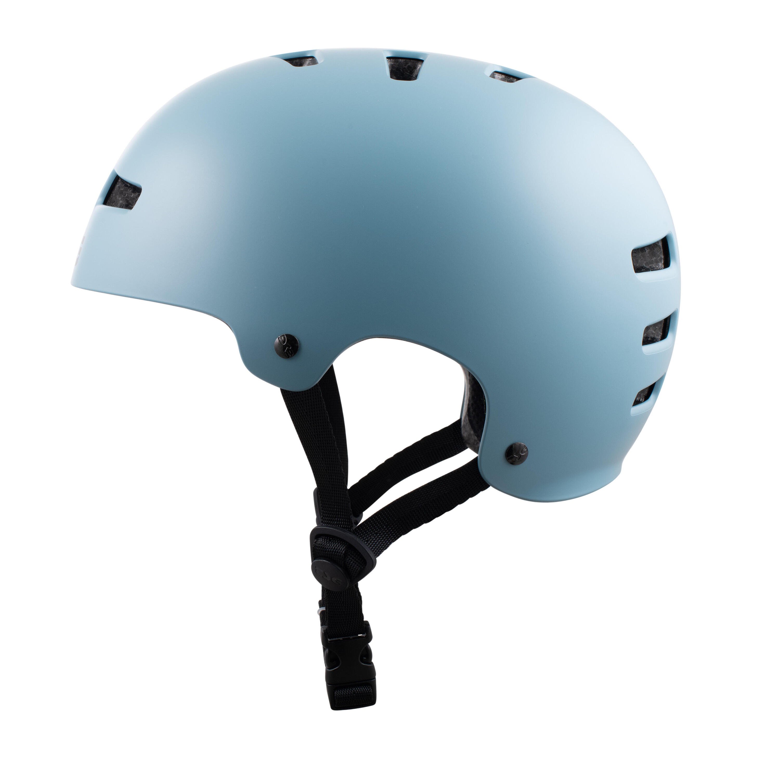 Schutzausrüstung - Helm Evolution Solid - Satin Storm Blue L/XL - 3/5