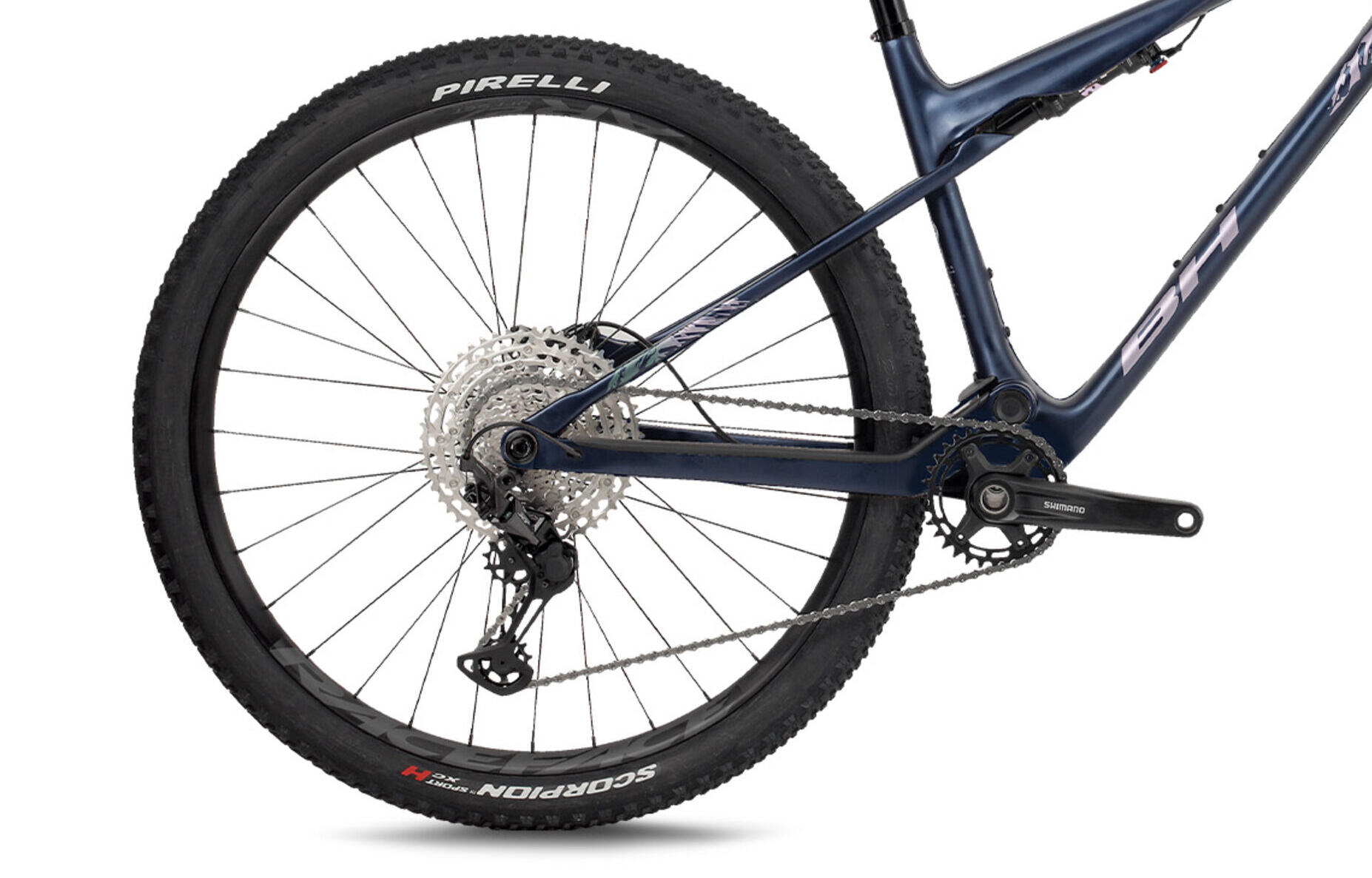 Bicicleta Mtb Bh Lynx Sls 6.0 Azul 3/6