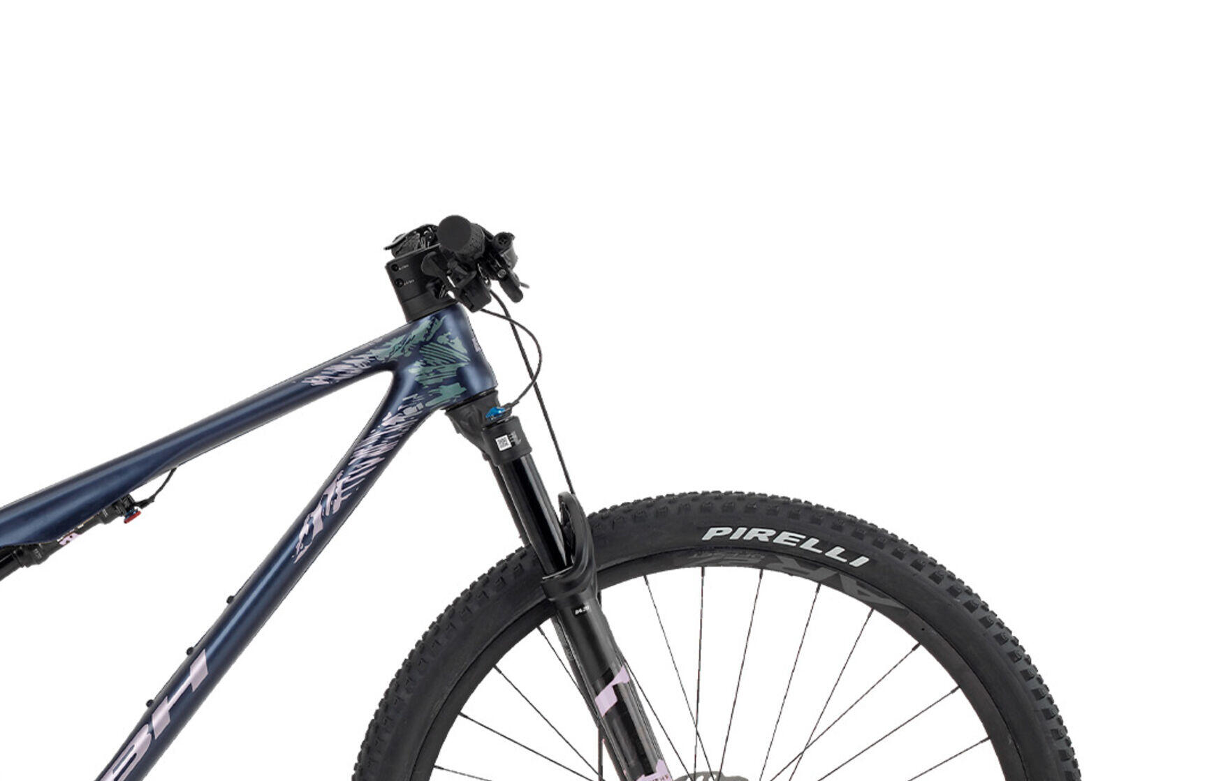 Bicicleta Mtb Bh Lynx Sls 6.0 Azul 2/6