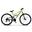 Bicicleta MTB, roata 29 inch Full-Suspension, verde