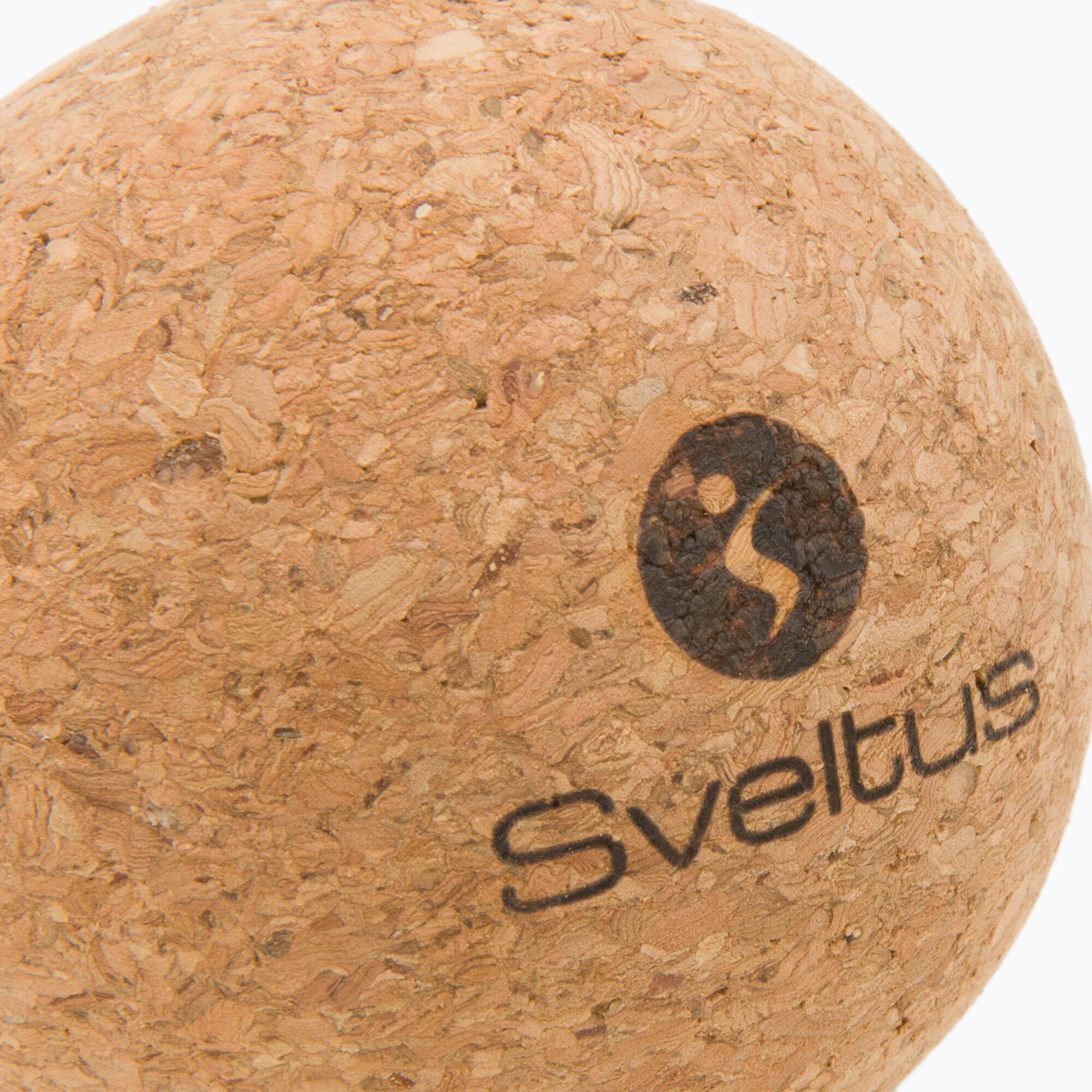 Massageball aus Kork Sveltus 6,5 cm 3/4