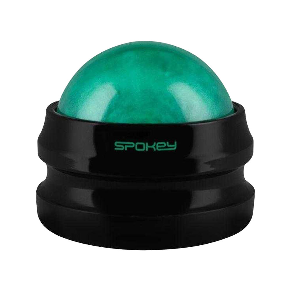 Globe Massage Ball (Black/Green) One Size