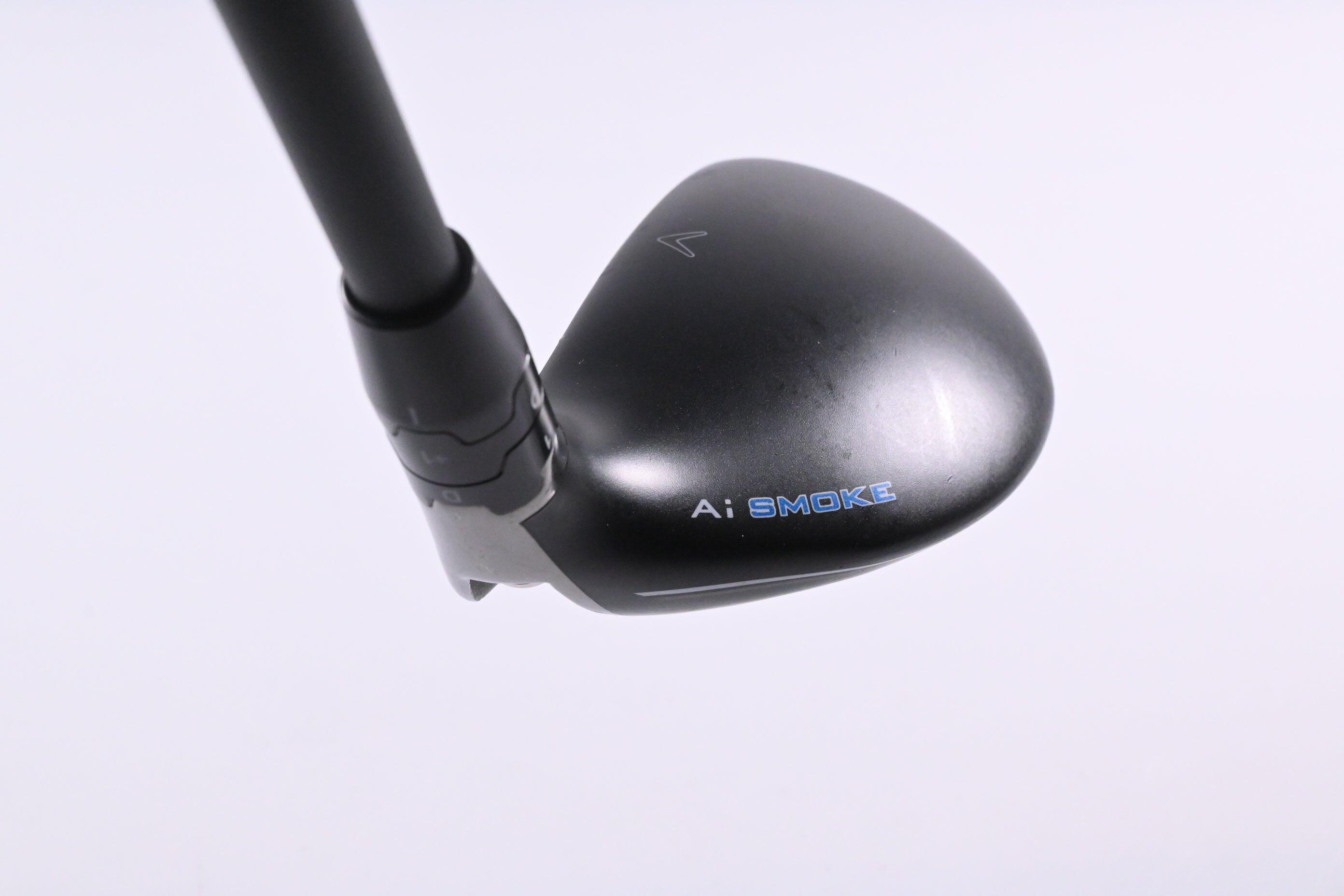 Jeu De Fers Callaway Paradym Ai Smoke HL - 4-PW+AW+SW, Senior Flex, Graphite - Gaucher, Reconditionné