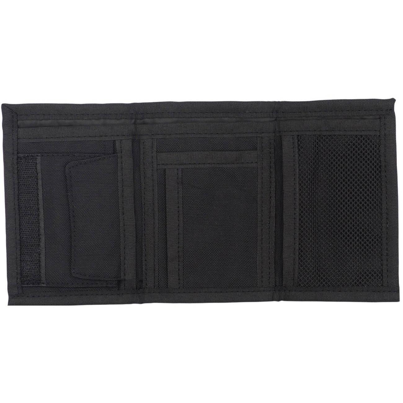 "KK001" Brieftasche Logo Damen und Herren Schwarz Einheitsgröße 3/4
