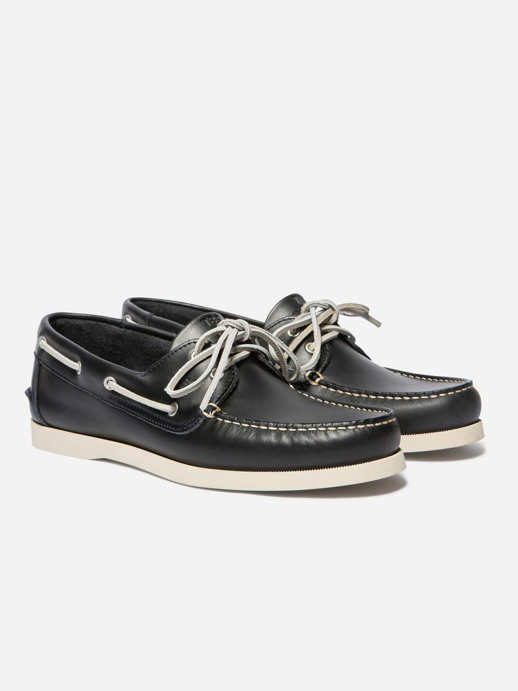 Chaussures bateau Homme PHENIS Navy / Crème 3/4