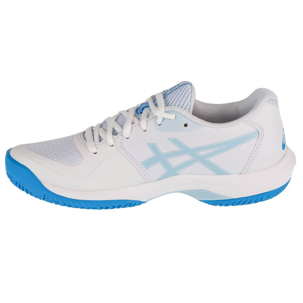 Scarpe TennisDonna Asics Game FF Bianco 2/4