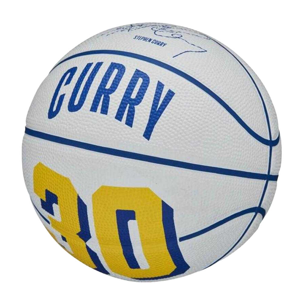 "Player Icon Stephen Curry" Minibasketball, NBA Damen und Herren Gelb 3 3/7