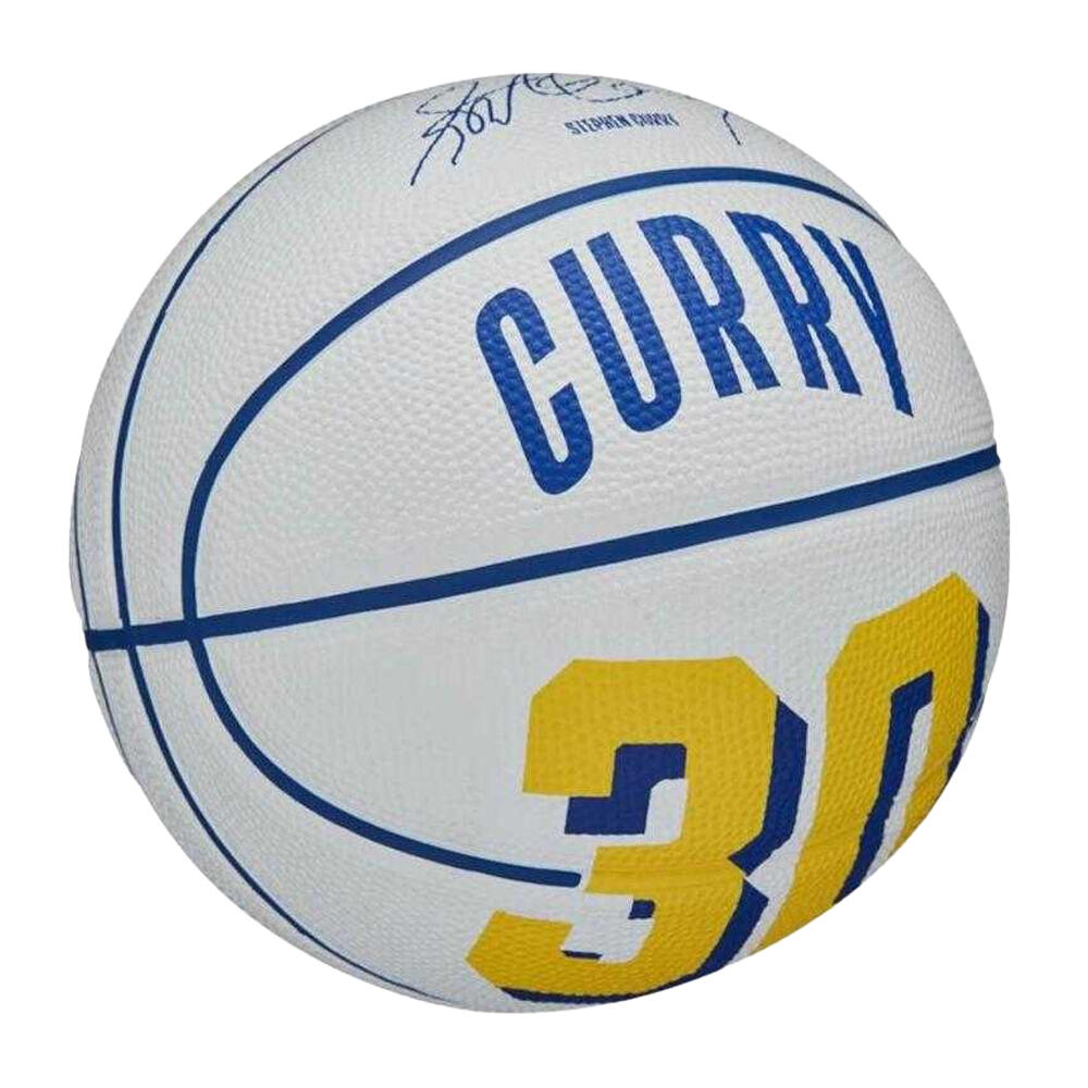 "Player Icon Stephen Curry" Minibasketball, NBA Damen und Herren Gelb 3 2/7