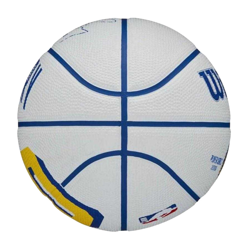 "Player Icon Stephen Curry" Minibasketball, NBA Damen und Herren Gelb 3 4/7