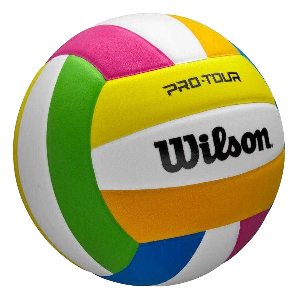 "Pro Toure" Volleyball, Logo Damen und Herren Bunt 5 2/7