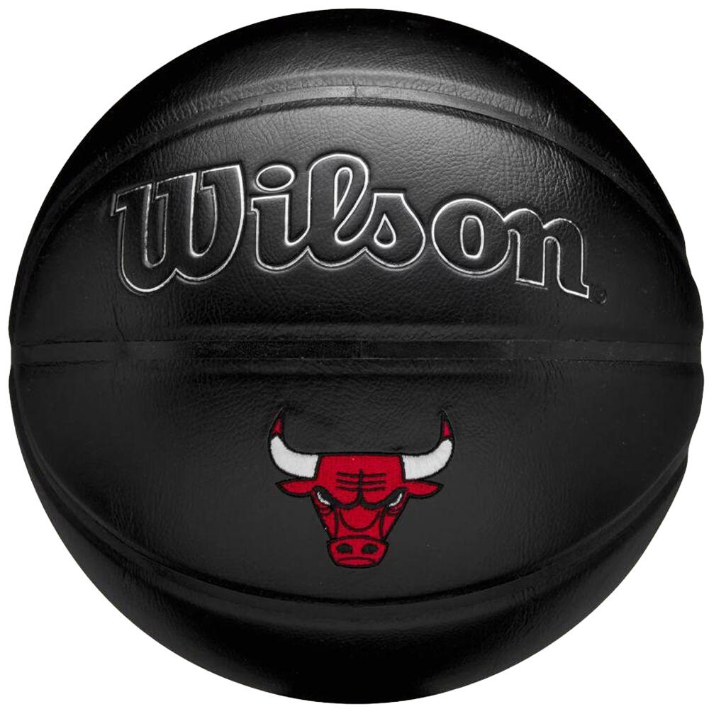 NBA Team Premiere Chicago Bulls Basketball (Black) 7