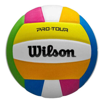 Pro toure logo volleybal (veelkleurig) 5