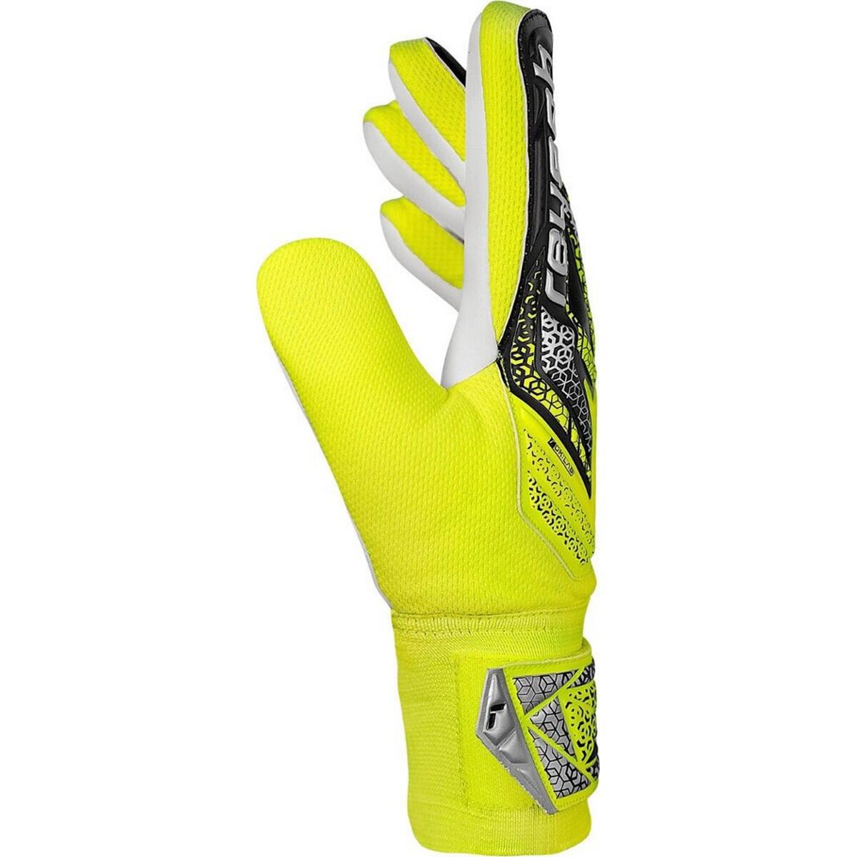 Gants De Gardien De But ATTRAKT STARTER Enfant (Noir / Vert) 3/7