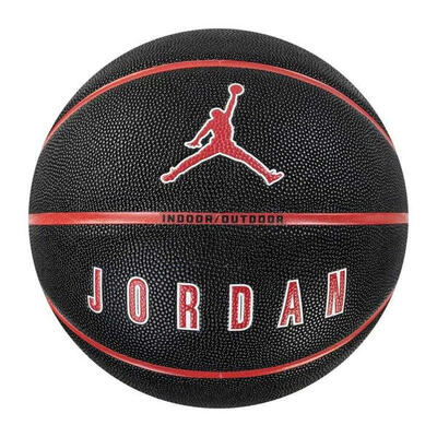 Jordan ultimate 2.0 grafisch basketbal (rood/zwart)
