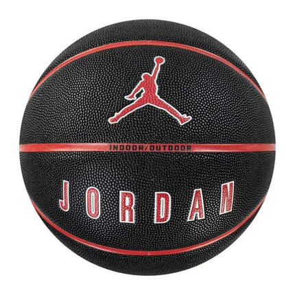 Balón de Baloncesto Jordan Ultimate 2.0 Diseño Gráfico Rojo, Negro