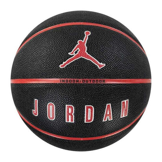 Balón de Baloncesto Jordan Ultimate 2.0 Diseño Gráfico Rojo, Negro