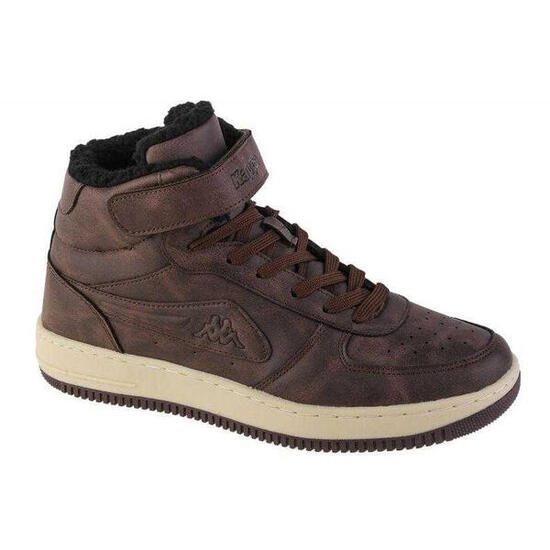 Męskie Buty Sportowe Bash Faux Fur Mid Cut