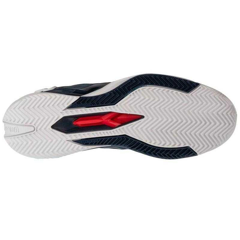 Scarpe Da TennisUomo Wilson Rush Pro 4.5 Clay Blu Navy 4/5