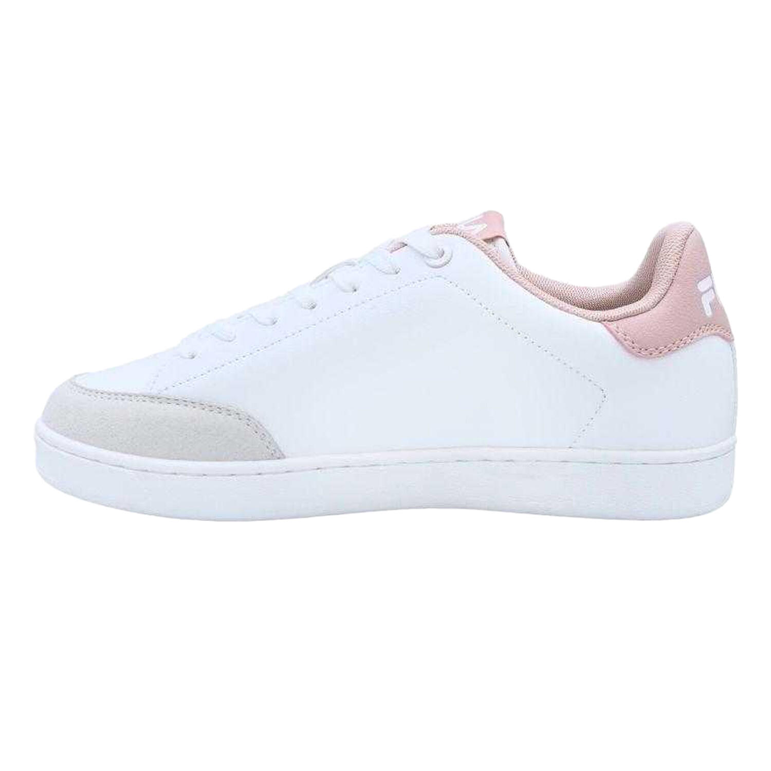 Baskets COURTBAY Femme (Blanc / Rose) 3/6