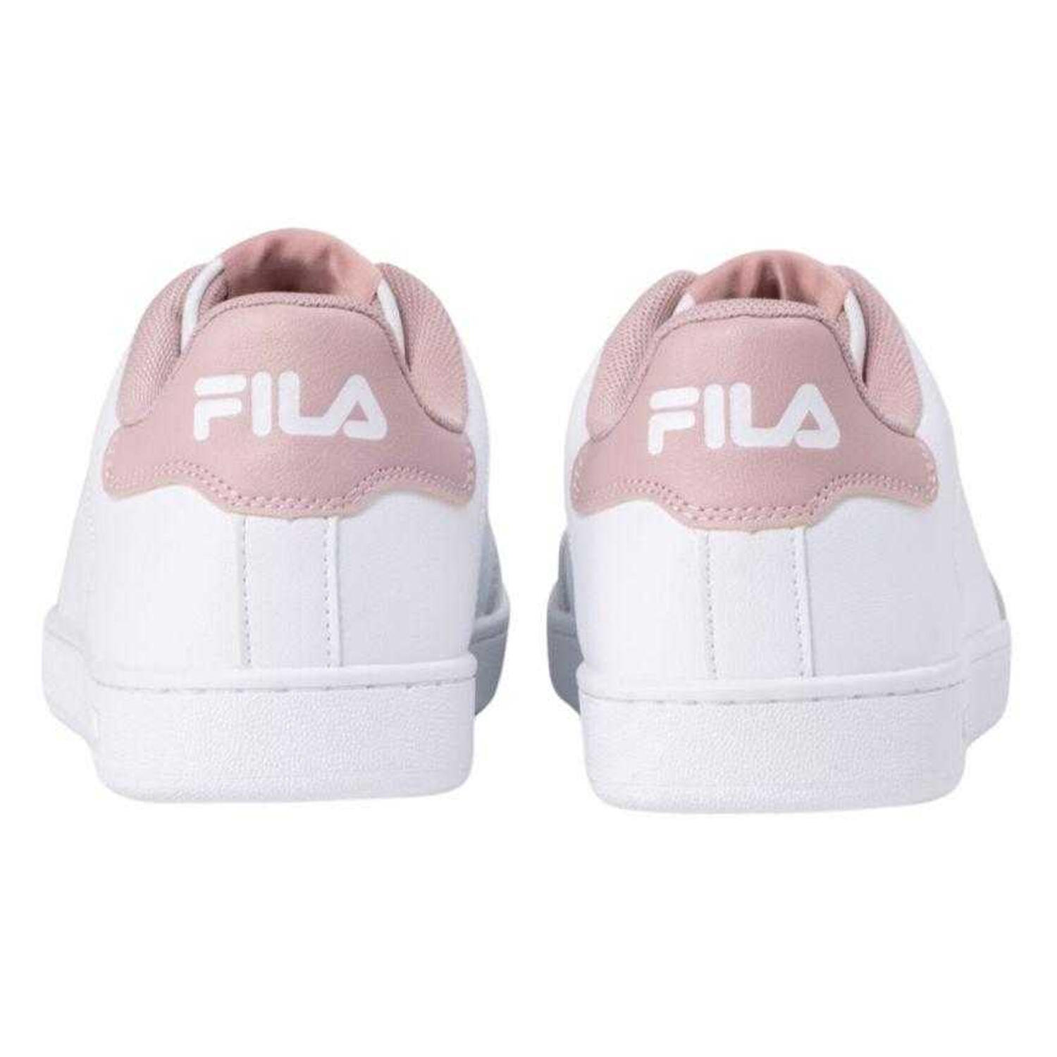 Baskets COURTBAY Femme (Blanc / Rose) 2/6