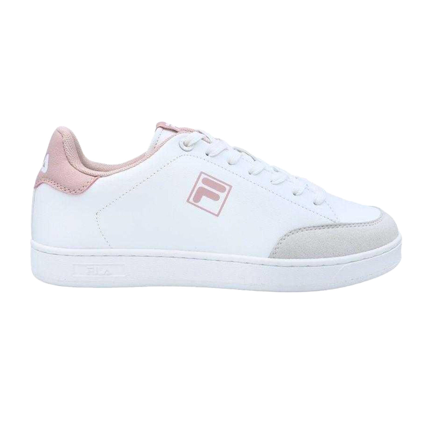 Baskets COURTBAY Femme (Blanc / Rose) 4/6