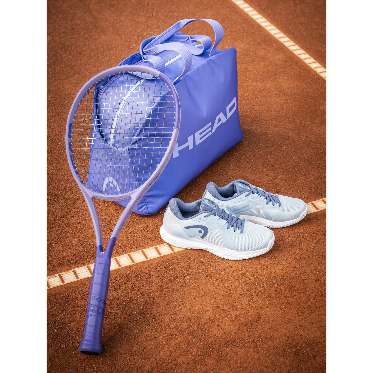 TOUR TOTE BAG 22L PURPLE 3/3