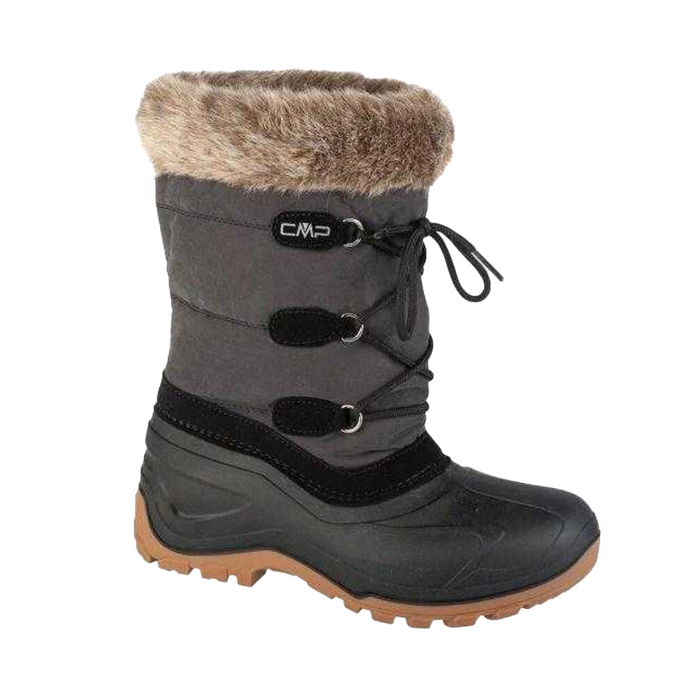 Womens/Ladies Nietos Snow Boots (Black/Grey)