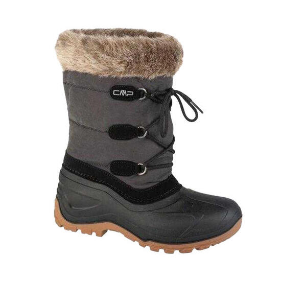 Dames Nietos Sneeuwlaarzen (Zwart/Grijs)
